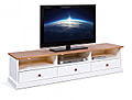 TV-Board Westerland 180 cm Kiefer weiß Lowboard im Landhausstil