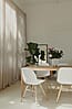 Design Esstisch STORM 180 x 90 cm von Zuiver Esche lackiert