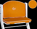 Sitzkissen Sitzpolster Sitzverkleinerer für tiSsi® Hochstuhl in Braun