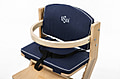 Sitzkissen Sitzpolster Sitzverkleinerer für tiSsi® Hochstuhl in Blau mit Krone