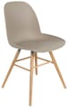 Esszimmerstuhl ALBERT KUIP in Taupe - Designerstuhl von ZUIVER