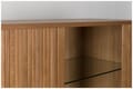 Schrank Kommode BARBIER von ZUIVER mit Rollo Schiebetüren