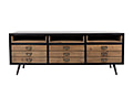 Sideboard Lowboard Sol von DutchBone Vintage Style