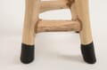 Hocker Schemel HARRY aus Teak
