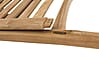 Stabile Gartenbank Picadelly 200 cm in Premium Teak mit Armlehne
