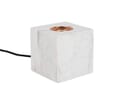 BOLCH MARPLE WHITE Tischleuchte von ZUIVER aus Marmor