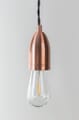 Hängelampe Lampenfassung MACH COPPER von Zuiver