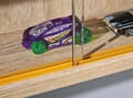 Sammlervitrine Setzkasten COLLECTIZIONI Sonoma Eiche