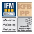 Kommode WESTPHALEN 4 Weiß mit 4 Schubläden