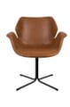 Esszimmerstuhl NIKKI ALL BROWN von ZUIVER 