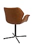 Esszimmerstuhl NIKKI ALL BROWN von ZUIVER 