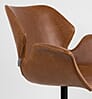 Esszimmerstuhl NIKKI ALL BROWN von ZUIVER 