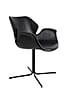 Esszimmerstuhl NIKKI ALL BLACK von ZUIVER 