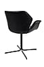 Esszimmerstuhl NIKKI ALL BLACK von ZUIVER 