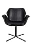 Esszimmerstuhl NIKKI ALL BLACK von ZUIVER 