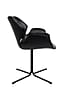 Esszimmerstuhl NIKKI ALL BLACK von ZUIVER 