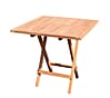 Klapptisch Gartentisch 80 x 80 cm in Premium Teak Klapptisch Gartentisch 80 x 80 cm in Premium Teak