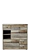 Schuhschrank BONANZA  - Driftwood Nachbildung