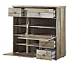 Schuhschrank BONANZA  - Driftwood Nachbildung