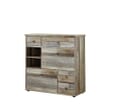 Schuhschrank BONANZA  - Driftwood Nachbildung