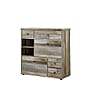 Schuhschrank BONANZA  - Driftwood Nachbildung