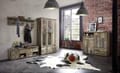 Dielenschrank Schuhschrank BONANZA  - Driftwood Nachbildung