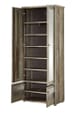 Garderobenset BONANZA DD82  Driftwood Nachbildung 4-teilig