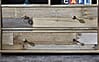 Vitrine BONANZA mit LED Beleuchtung - Driftwood Nachbildung