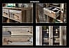 Vintage Schrank BONANZA - Driftwood Nachbildung