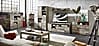 Vintage Schrank BONANZA - Driftwood Nachbildung