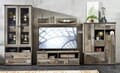 TV Lowboard BONANZA 130 cm - Driftwood Nachbildung