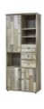 Vintage Wohnwand BONANZA DD81 - Driftwood Nachbildung