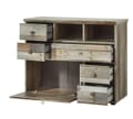 Vintage Wohnwand BONANZA DD81 - Driftwood Nachbildung