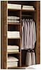 Inneneinteilung 97 cm Kernbuche für Schrank HALVAR + YLVA, 3 + 4 Türen