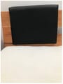 Kissenset 2er Set passend zu Bett OWE Kunstleder Schwarz oder Mocca
