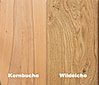 Schubladenkommode SNORRE 4 Schubladen Kernbuche / Wildeiche