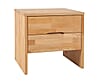 Nachtkommode Basic 50 Komfort massive Buche geölt von Bed Box