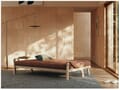 Schlafsofa POETRY Sofa mit klappbarer Rückenlehne Kiefer natur, Karup