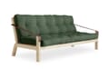 Schlafsofa POETRY Sofa mit klappbarer Rückenlehne Kiefer natur, Karup