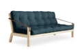 Schlafsofa POETRY Sofa mit klappbarer Rückenlehne Kiefer natur, Karup