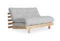 Schlafsofa ROOTS 140 cm Sofa Kiefer massiv unbehandelt, von Karup