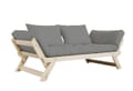 Schlafsofa BEBOP Sofa Kiefer natur lackiert abklappbar von Karup