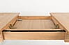 Esstisch GLIMPS von ZUIVER 120 x 80 ausziehbar Esche lackiert