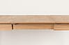Esstisch GLIMPS von ZUIVER 120 x 80 ausziehbar Esche lackiert