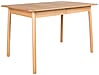 Esstisch GLIMPS von ZUIVER 120 x 80 ausziehbar Esche lackiert