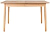 Esstisch GLIMPS von ZUIVER 120 x 80 ausziehbar Esche lackiert