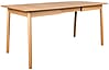Esstisch GLIMPS von ZUIVER 120 x 80 ausziehbar Esche lackiert