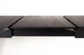 Esstisch GLIMPS BLACK von ZUIVER 120 x 80 ausziehbar Esche