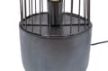 Tischleuchte ANIKA 1-flammig Farbton Black Nickel