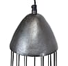 Hängeleuchte Pendelleuchte ANISSA 4-flammig Farbton Black Nickel